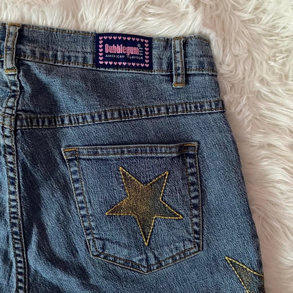 Y2K Bratz Glitter Star Jeans - Picture 4 of 5